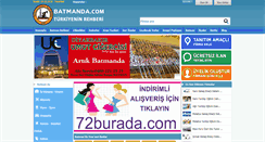 Desktop Screenshot of batmanda.com