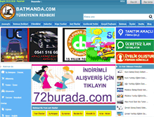 Tablet Screenshot of batmanda.com